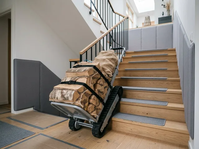 Подъём сеток и мешков на этаж в Дзержинском