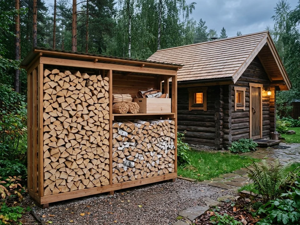 Типовой маршрут: Микс трёх пород (берёза/дуб/ольха) Дзержинский